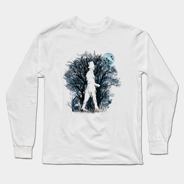 Human Nature Long Sleeve T-Shirt by DANDINGEROZZ